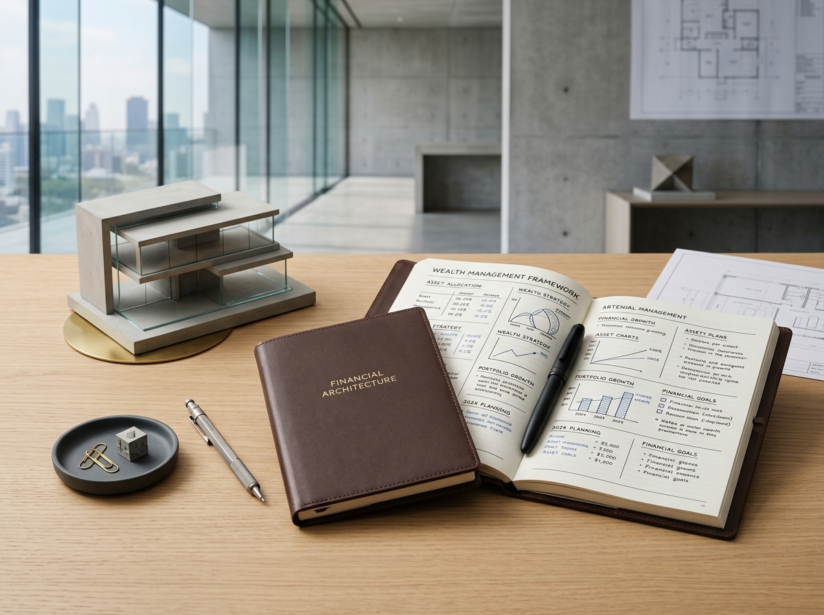 Personal Finance Management: Stability, Independence & Wealth Architecture